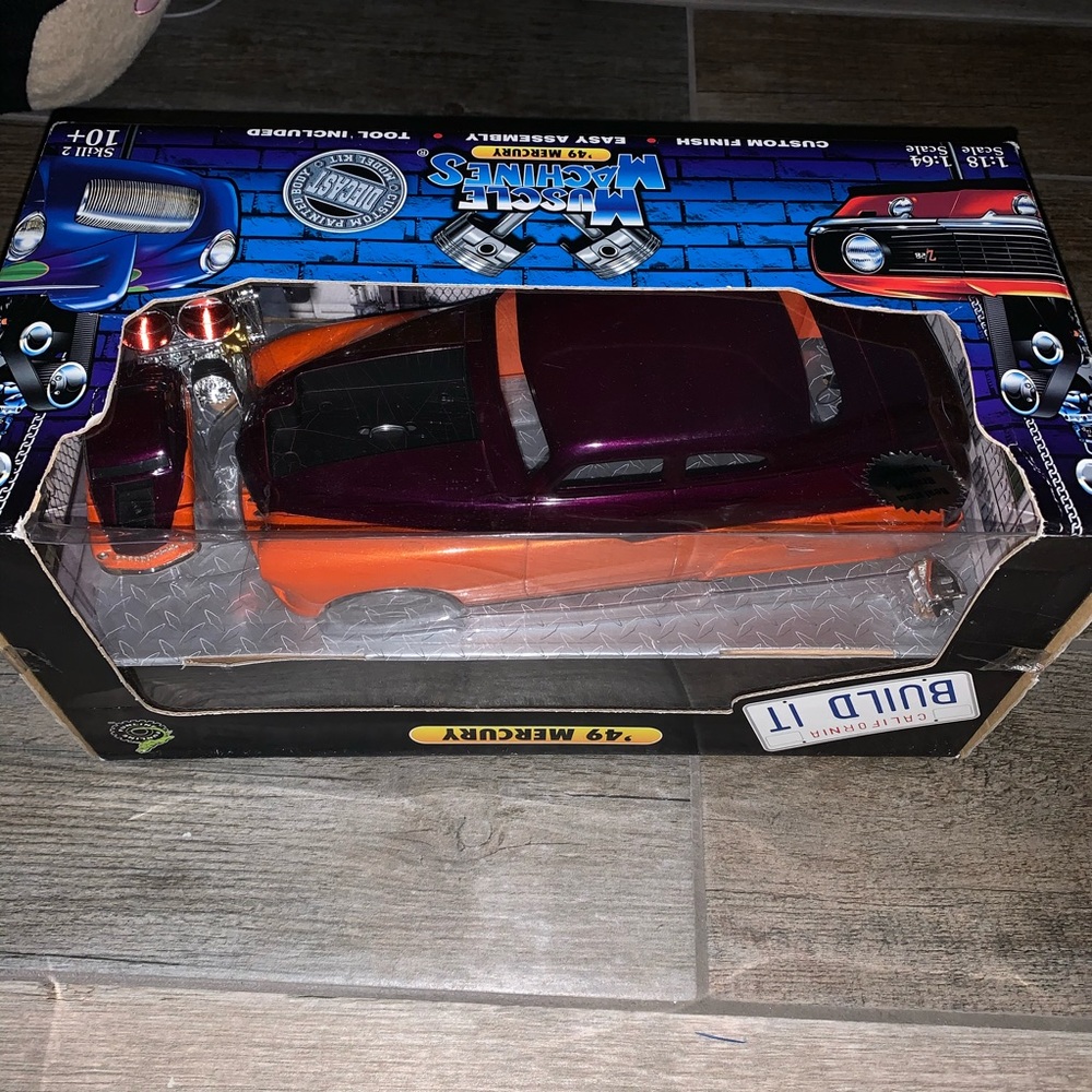 Muscle Machine ‘49 Mercury RARE Purple&Orange